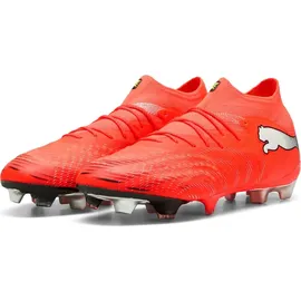Puma Future 9 Ultimate FG Herren PUMA Red/White/Glowing Red/Black 46