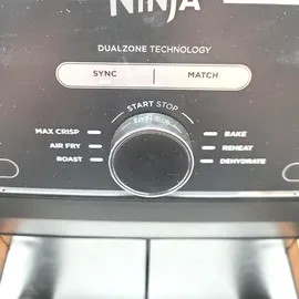 Ninja Foodi MAX Dual Zone AF400EUCP 9,5 l kupfer/schwarz