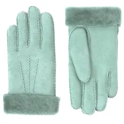 Kessler Ilvy Handschuhe Leder ice mint