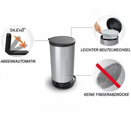 Rotho Paso 30 l silber