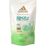 Adidas Skin & Mind Detox Refill Duschgel, 400 ml