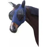 Covalliero Fliegenschutzmaske FinoStretch Fliegenmaske Blau Pony