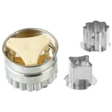 Zenker Ausstecher-Set Linzer 3-teilig, silber (44833)