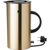 Stelton EM77 Wasserkocher 1,5 l brushed brass