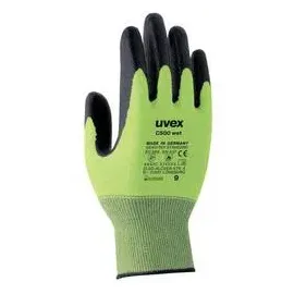 Uvex C500 wet 6049208 Schnittschutzhandschuh Größe (Handschuhe): 8 EN 388, EN 407 1 Paar