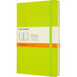 Moleskine Liniertes Notizbuch L Limette