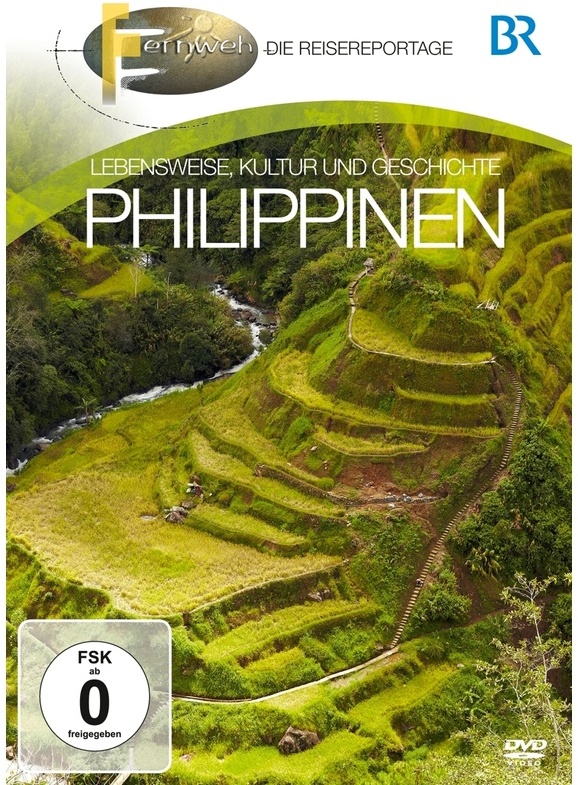 Philippinen - Weltberühmte Reisterrassen, Hängende Särge Und Die Welt Der Wasservillen (DVD)