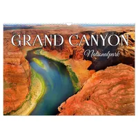 Calvendo Grand Canyon, Nationalpark (Wandkalender 2026 DIN A3 quer),