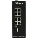 Televes Industrial Ethernet-Switch SWM8X1000P2S
