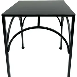 DanDiBo Ambiente Blumenhocker 28 x 38 x 28 cm Schwarz