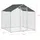 pro.tec Pro-Tec Wels mit Sonnendach 2x2x2 m