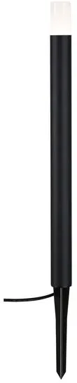 Paulmann LED-Erdspieß Plug & Shine Alu, Eisen, Stahl Metall 60 cm