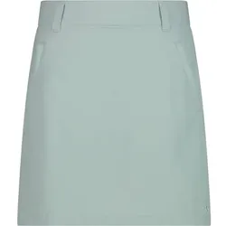 CMP Damen Rock WOMAN SKIRT 2 IN 1, JADE, 44