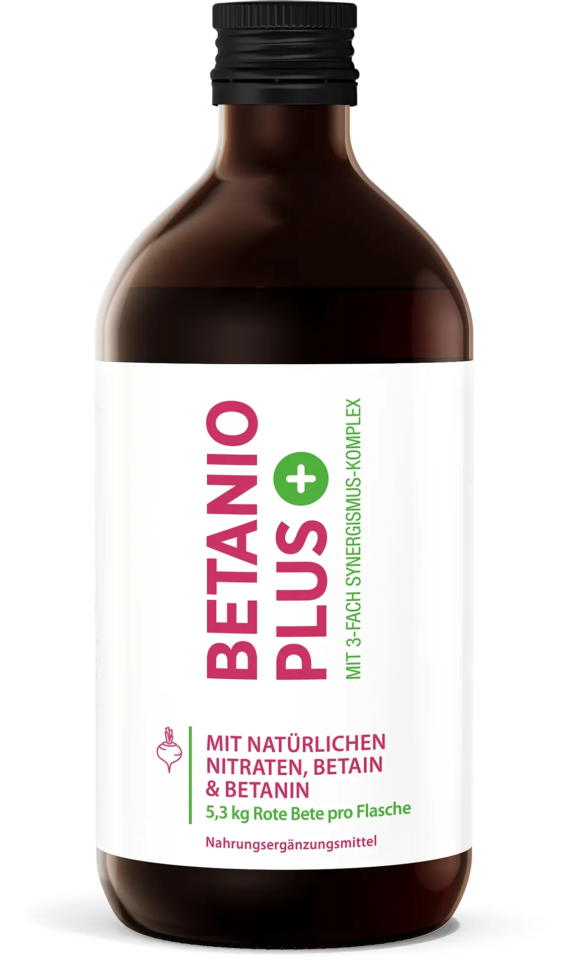 Das Bio Rote-Bete-Konzentrat - Betanio PLUS