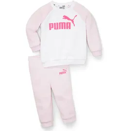Puma Minicats ESS Raglan Pink 98