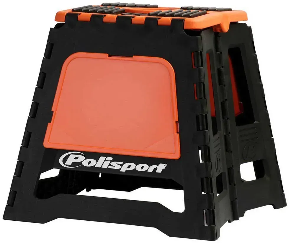 Polisport Foldable Motorradständer - Orange KTM / Black - One Size