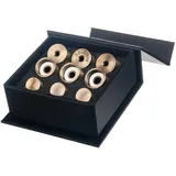 Trompetenanpassungs-Kit zur Verbesserung des Klangs. Für alle Yamaha & Stomvi Trompeten. Maßgefertigt von KGUBrass (SCHWER, Antikbronze-Lackierung)