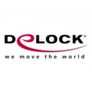 DeLock 5G, LTE, SMA Stecker 3 dBi omnidirektional drehbar mit Kippgelenk schwarz,