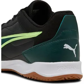 Puma Pressing Iv Hallenfußballschuhe schwarz/weiß 46