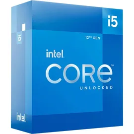 Intel Core i5-12600K 3,7 GHz Box BX8071512600K