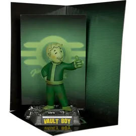 McFarlane Toys - Fallout Movie Maniacs PVC Statue Vault Boy Glow in The Dark Edition Gold Label 12,7 cm