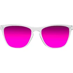 Herren und Damen Lifestyle Sport Sonnenbrille Blockout Volley Durchsichtig farblos|rosa No Size