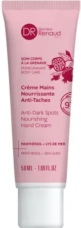 Dr Renaud Granatapfel Nährende Handcreme Gegen Pigmentflecken Tube 50ml