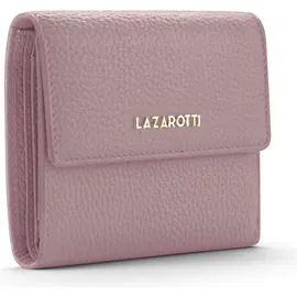 lazarotti Bologna Leather Geldbörse Damen rosa