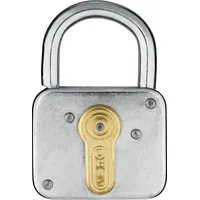 ABUS Vorhangschloss 235Z, Stahl, verchromt