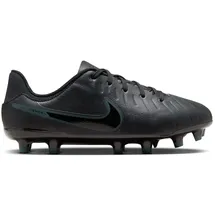 Nike Jr Tiempo Legend 10 black/black-deep jungle 34
