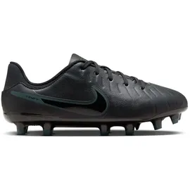 Nike Jr Tiempo Legend 10 black/black-deep jungle 34
