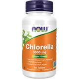 NOW Foods Chlorella 1000 mg 60 Tabletten