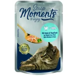 MOMENTS My Soup Huhn & Thunfisch 24x40 g