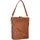 Plevier Bow Schultertasche Leder Braun