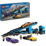 LEGO City Autotransporter mit Sportwagen