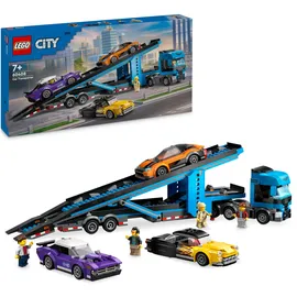 LEGO City Autotransporter mit Sportwagen