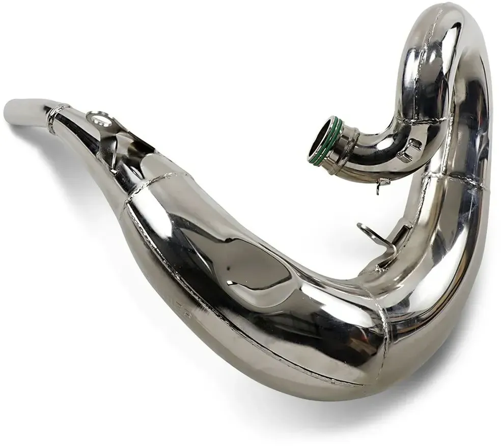 Fmf Gold Series Fatty Pipe Nickel Plated Steel Husqvarna Tc250/tx300 19 Auspuffkrümmer - Silver - One Size