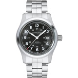 Hamilton Khaki Field Auto Stahl/Schwarz 42 mm