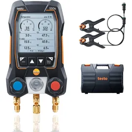 TESTO 550s Basis Set