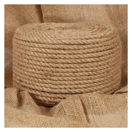 vidaXL Juteseil 50 m x 12 mm