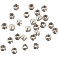 Brunnen Quetschperlen Bastelperlen Ø 2 mm 30 Stück