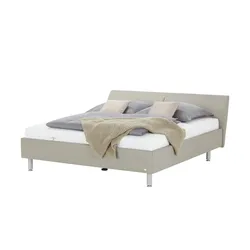 RUF Polsterbett  Casa ¦ beige ¦ Maße (cm): B: 194 H: 85