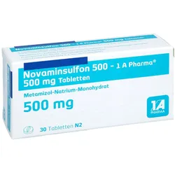 Novaminsulfon 500 - 1 A Pharma 30 St