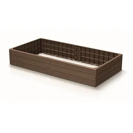 Prosperplast Hochbeet Prosperplast BASE WOODY 149 x 75 x 25 cm Braun