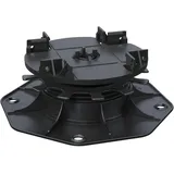 Karle & Rubner Terrassenlager Clip 35-70 cm schwarz