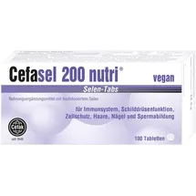 Cefasel 200 nutri Selen-Tabs 100 St.
