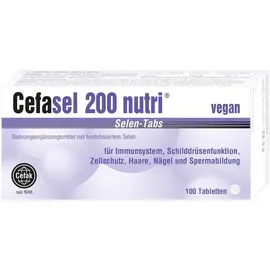 Cefasel 200 nutri Selen-Tabs 100 St.