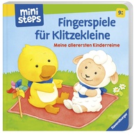 Ravensburger Ministeps: Fingerspiele für Klitzekleine