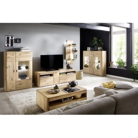 MCA Furniture Woodford Wohnkombination Rowa , holzfarben