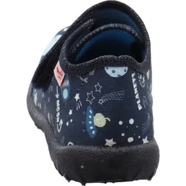 superfit Hausschuhe, Dunkelblau/Mehrfarbig 8120, 19 EU